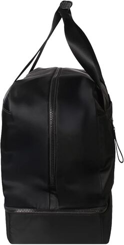 حقيبة Timbuk2 Mode لعطلة نهاية الأسبوع، حقيبة سفر للأغراض الشخصية، حقيبة حمل من النايلون مع حجرة للأحذية وحقائب عطلة نهاية الأسبوع للنساء والرجال، 32 لتر أسود in Kuwait