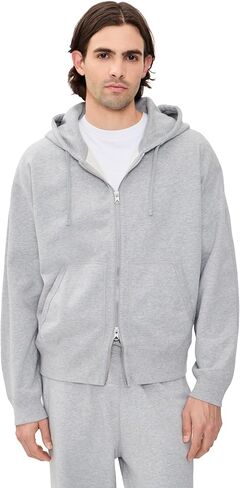 REIGNING CHAMP Men's Relaxed Zip Hoodie in Saudi Arabia