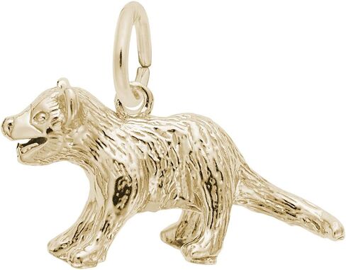 Tasmanian Devil Charm, Charms for Bracelets and Necklaces in Kuwait