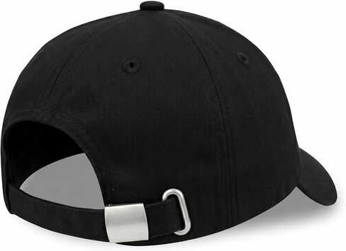Cat Dad Gifts for Cat Lovers, Cat Dad Hat for Men Embroidered Adjustable Black Cotton Baseball Cap in Saudi Arabia