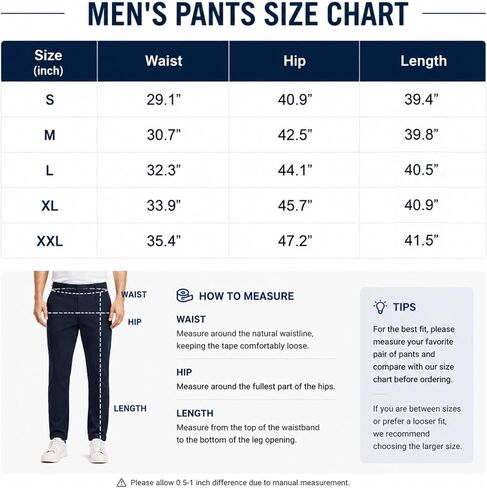 Men's Sweatpants with Zipper Pockets, Athletic Traning Track Pants Lightweight Quick Dry Gym Running Workout Joggers in Kuwait