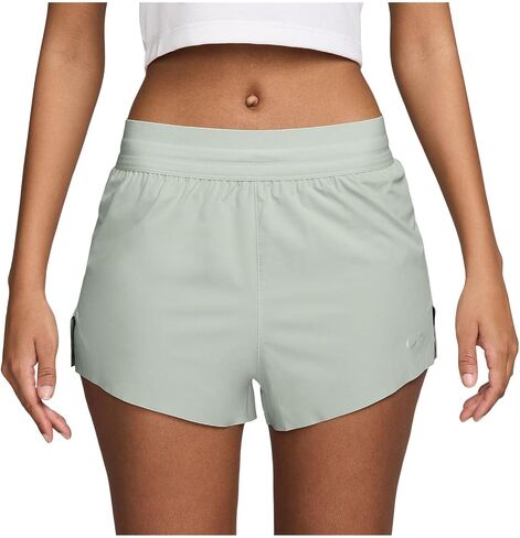 شورت الجري Swift Dri-FIT متوسط ​​الارتفاع 2.5 بوصة من Nike للسيدات in Kuwait