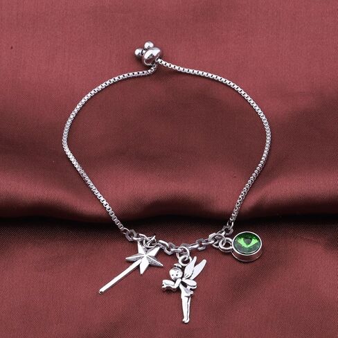 FOTAP Cartoon Movie Fan Gift Fairy Magical Inspire Bracelet WDW Trip Gift Fairy Angel Jewelry Pixie Dust Merch in Kuwait