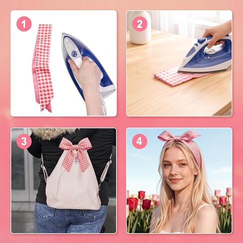 Purse Scarf for Handbags Bag Scarf for Women Fashion Hair Head Scarves Satin Neck Scarves Multifunctional Accessories in Saudi Arabia