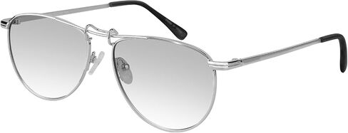 Classic Aviator Sunglasses for Womens Trendy UV Protection Shade Retro Vintage Large Frame Sunnies FS5606 in Kuwait