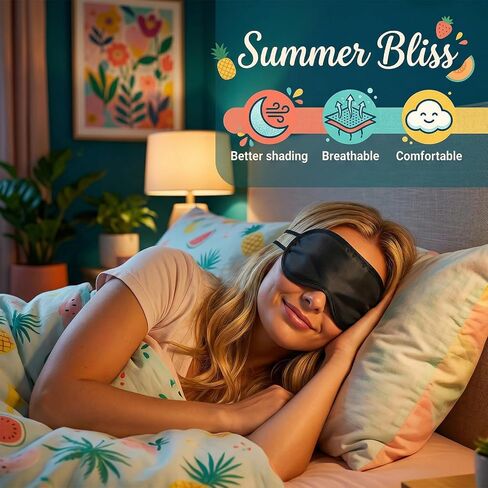 12 Pcs Blindfold for Games –Black Blindfolds for Games,Blind Folds for Game with Nose Pad & Elastic Strap for Travel, Party Game, Couples & Kids (Men/Women) in Kuwait