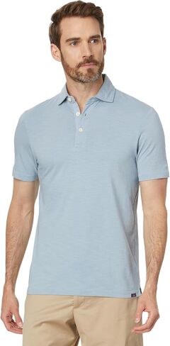 Faherty Men's Sunwashed T-Shirt Polo in Kuwait