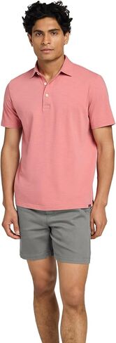 Faherty Men's Sunwashed T-Shirt Polo in Kuwait