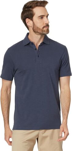 Faherty Men's Sunwashed T-Shirt Polo in Kuwait
