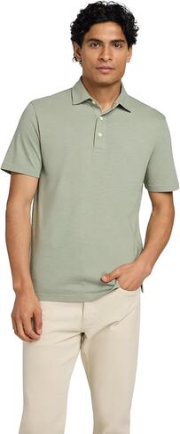 Faherty Men's Sunwashed T-Shirt Polo in Kuwait