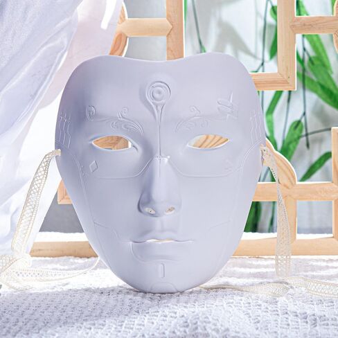 Halloween Ancient Style Handsome Mask Mechanical Adult Beauty Mask Role Playing Cosplay Decorative Mask Party in Kuwait