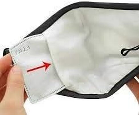 Costume Agent Face Mask PM2.5 Filter Double Layer Choose Your Design Reusable Cloth Masks in Kuwait