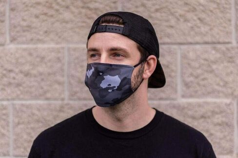 Costume Agent Face Mask PM2.5 Filter Double Layer Choose Your Design Reusable Cloth Masks in Kuwait