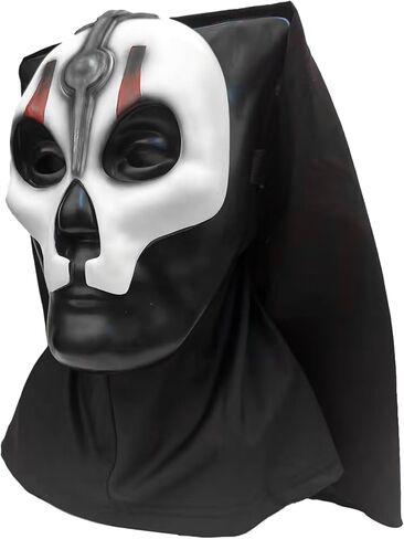 Full Head Resin Mask, Halloween Costume Cosplay Decoration, Masquerade Party Accessory in Saudi Arabia