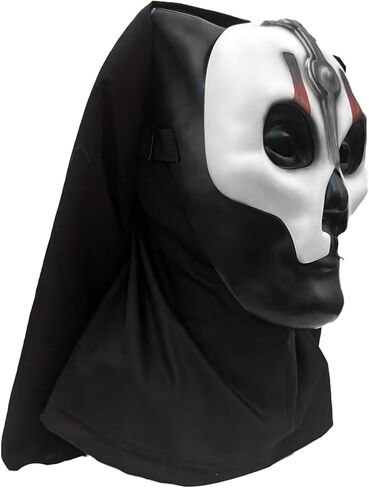 Full Head Resin Mask, Halloween Costume Cosplay Decoration, Masquerade Party Accessory in Saudi Arabia