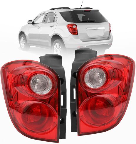 Tail Light Assembly Compatible With 2010 2011 2012 2013 2014 2015 Chevy Equinox Left Driver Side Brake Rear Lamp Taillights Rear Lights in Kuwait