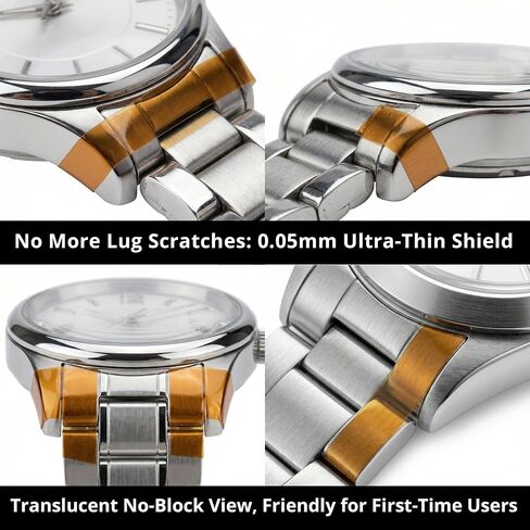 Watch Strap Changing Kit, Scratch-Free 7825 Style Spring Bar Pliers with 5mm Protective Tape & Suede Mat, Reinforced Alloy Steel Tool for Luxury Watches, 1.0mm & 1.4mm Tips in Saudi Arabia