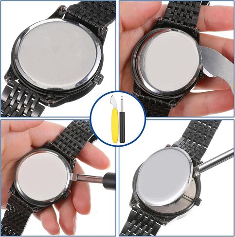 Xthrotsenk 200Pcs Watch Gaskets Assorted Rubber Watch O Rings Assortment Watches Seal Gasket Kit Watches O Rings Seals Gaskets Set Case Back Gasket O-Ring Replacement Caseback Oring Repairing in Saudi Arabia