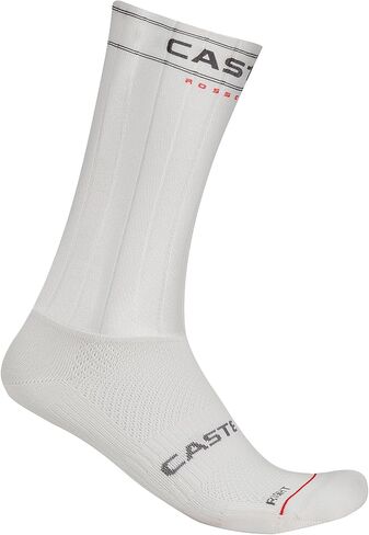 CASTELLI Fast Feet 4 Sock, Aero Cycling Socks with Non-Slip Grip for Pro-Level Speed & Comfort for Men & Women in Kuwait