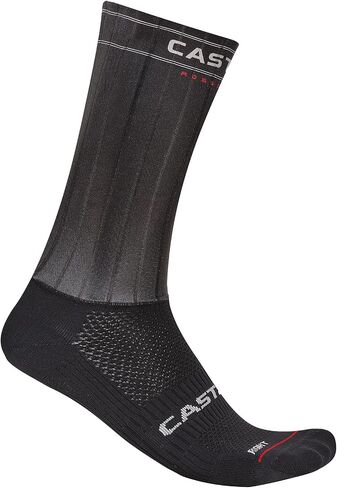 CASTELLI Fast Feet 4 Sock, Aero Cycling Socks with Non-Slip Grip for Pro-Level Speed & Comfort for Men & Women in Kuwait