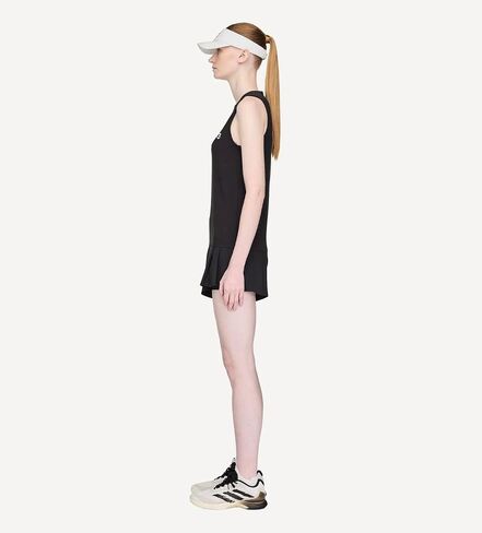 adidas Y-3 Women's Tennis PRO Match Slim FIT Shorts, Black, Small in Kuwait