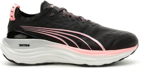 PUMA Womens Foreverrun Nitro Running Sneakers Shoes - Black, Grey in Kuwait