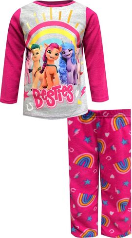 Girls My Little Pony Besties Cozy Fleece Pajama in Saudi Arabia