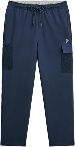 Palm Tree Crew Men's Drawstring Waistband Cargo Golf Pants in Saudi Arabia
