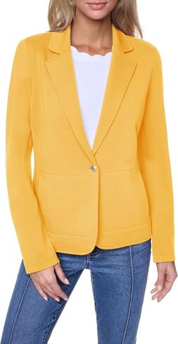 Nautica Women's Open Front Knit Captains Jacket in Kuwait