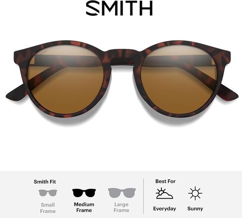 SMITH Westward Core Sunglasses with Polarized Lenses – Mens & Womens Performance Sunglasses for Active Days, Sports & Running in Kuwait