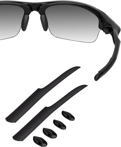 Replacement Nose Pads Earsocks Rubber Kit for Oakley Fast Jacket XL OO9156 OO9163 | Fast Jacket OO9097 OO9162 Sunglass in Kuwait