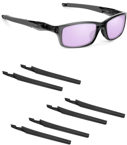 Soft Silicone Replacement Ear Socks for Oakley Crosslink Sweep OX8031 Sunglass in Saudi Arabia