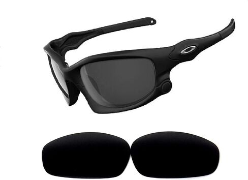 Galaxy Replacement Lens For Oakley Split Jacket Black Polarized,100% UVAB in Kuwait