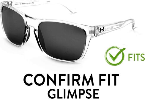 Apex Lenses Non-Polarized Replacement Lenses for Under Armour Glimpse Sunglasses in Kuwait
