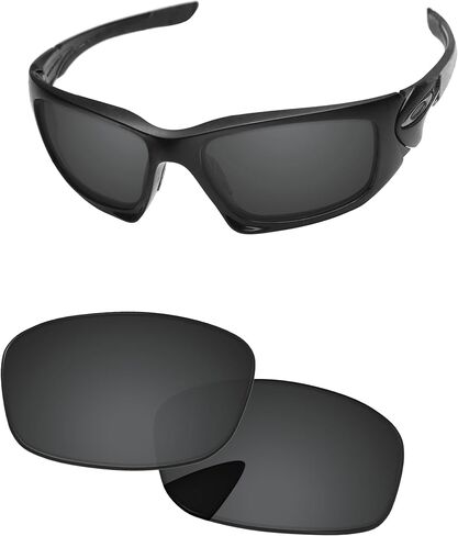 عدسات بديلة لـ Oakley Scalpel OO9095/Scalpel Asian Fit OO9134 - ملاءمة دقيقة، مقاومة للأشعة فوق البنفسجية ومقاومة للصدمات in Kuwait