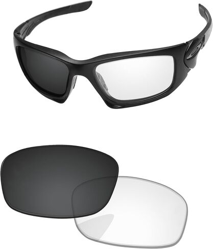 Replacement Lenses for Oakley Scalpel OO9095/Scalpel Asian Fit OO9134 - Precision Fit, UV Block & Impact Resistant in Saudi Arabia