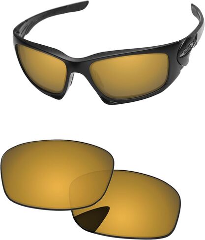 عدسات بديلة لـ Oakley Scalpel OO9095/Scalpel Asian Fit OO9134 - ملاءمة دقيقة، مقاومة للأشعة فوق البنفسجية ومقاومة للصدمات in Kuwait