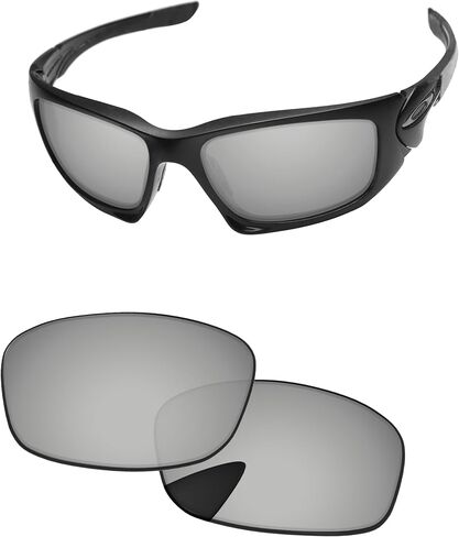 عدسات بديلة لـ Oakley Scalpel OO9095/Scalpel Asian Fit OO9134 - ملاءمة دقيقة، مقاومة للأشعة فوق البنفسجية ومقاومة للصدمات in Kuwait
