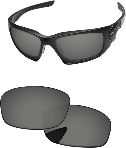 عدسات بديلة لـ Oakley Scalpel OO9095/Scalpel Asian Fit OO9134 - ملاءمة دقيقة، مقاومة للأشعة فوق البنفسجية ومقاومة للصدمات in Kuwait