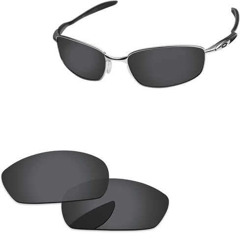Replacement Lenses for Oakley Blender OO4059 59mm Sunglass Solid Black Non-polarized in Saudi Arabia