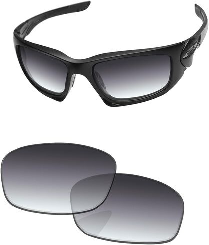 عدسات بديلة لـ Oakley Scalpel OO9095/Scalpel Asian Fit OO9134 - ملاءمة دقيقة، مقاومة للأشعة فوق البنفسجية ومقاومة للصدمات in Kuwait
