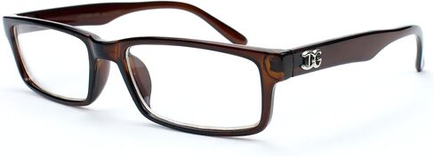 Newbee Fashion - Simple Sleek Squared Fashion Eye Glasses Clear Lens Frames for Women and Men Cosplay Accessories in Saudi Arabia