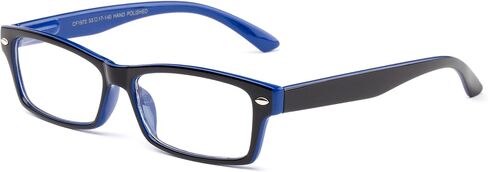 Newbee Fashion - Simple Sleek Squared Fashion Eye Glasses Clear Lens Frames for Women and Men Cosplay Accessories in Saudi Arabia