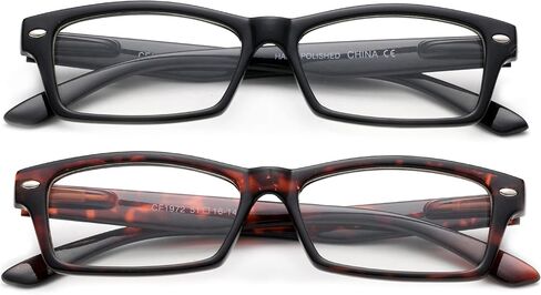 Newbee Fashion - Simple Sleek Squared Fashion Eye Glasses Clear Lens Frames for Women and Men Cosplay Accessories in Saudi Arabia