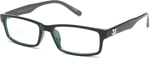Newbee Fashion - Simple Sleek Squared Fashion Eye Glasses Clear Lens Frames for Women and Men Cosplay Accessories in Saudi Arabia
