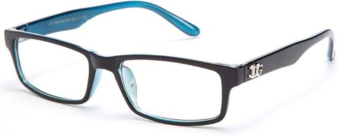 Newbee Fashion - Simple Sleek Squared Fashion Eye Glasses Clear Lens Frames for Women and Men Cosplay Accessories in Saudi Arabia