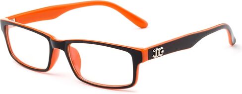 Newbee Fashion - Simple Sleek Squared Fashion Eye Glasses Clear Lens Frames for Women and Men Cosplay Accessories in Saudi Arabia