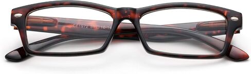 Newbee Fashion - Simple Sleek Squared Fashion Eye Glasses Clear Lens Frames for Women and Men Cosplay Accessories in Saudi Arabia