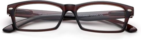 Newbee Fashion - Simple Sleek Squared Fashion Eye Glasses Clear Lens Frames for Women and Men Cosplay Accessories in Saudi Arabia