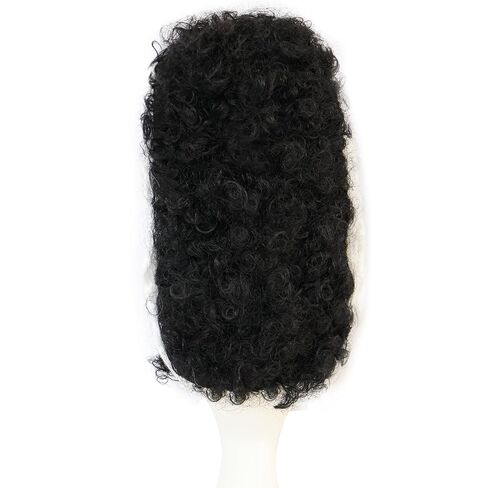 Hair Cap+Monster Bride Wig for Women Black White Beehive Wig Fluffy Curly Hair Black White Gothic Outfit Monster Bride Cosplay Costume Synthetic Beehive Outfit for Theme Party Halloween Cosplay in Saudi Arabia